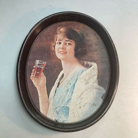 COCA COLA VINTAGE Serving Tray 14.5X12.25‎ - Picture 9 of 9